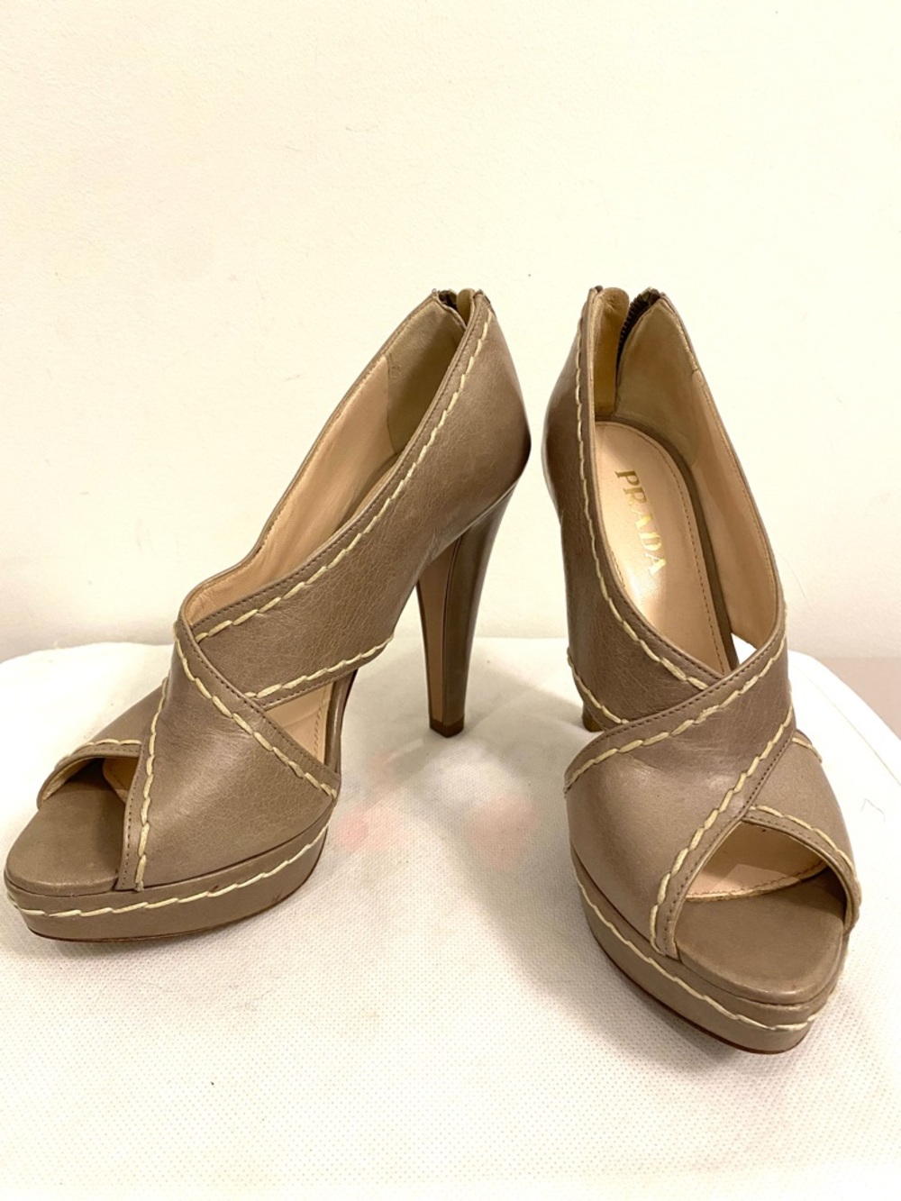 Prada Platform Heels